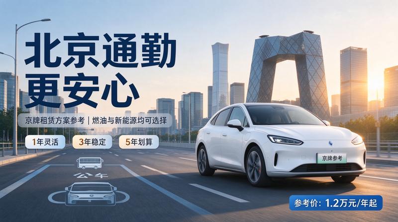 京牌指标合同签署